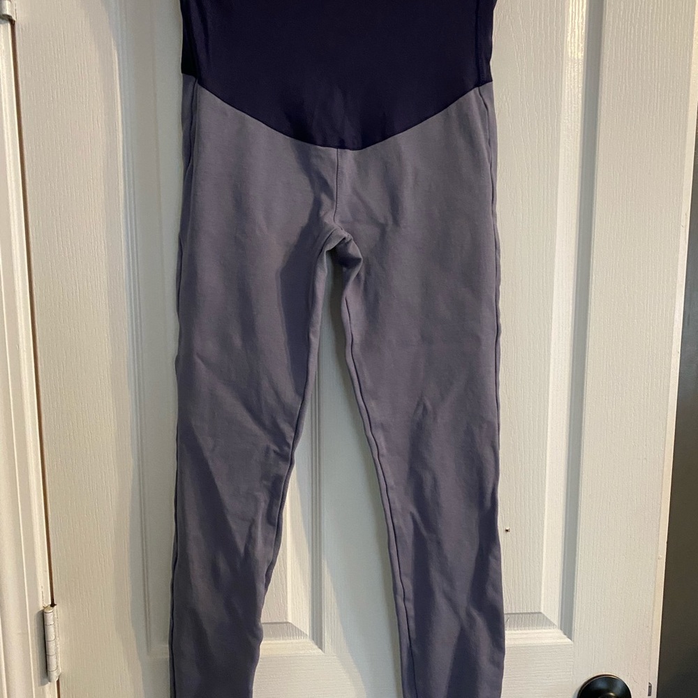 PinkBlush maternity light blue pants